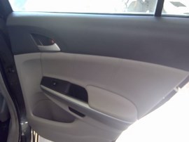 2009 HONDA ACCORD, GRAY, EX-L, 3.5L, AT,  A25082